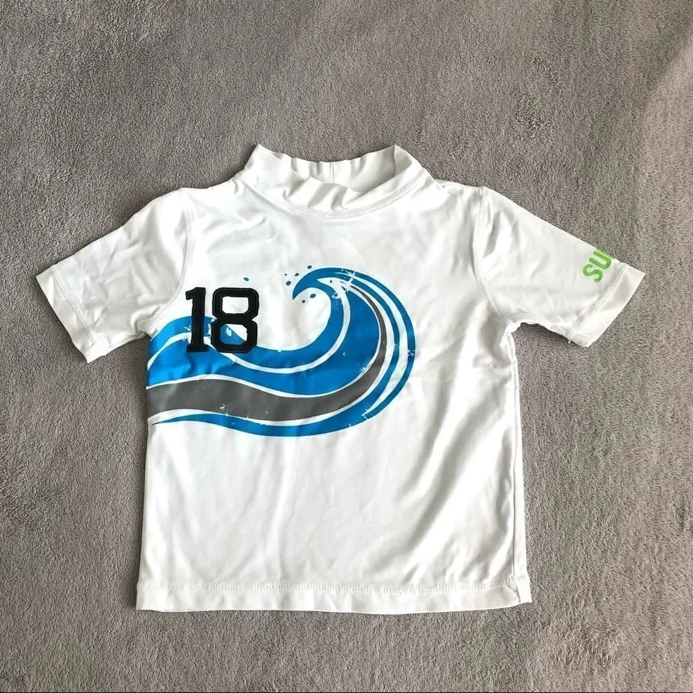 Carter’s Toddler Short Sleeve Rash guard